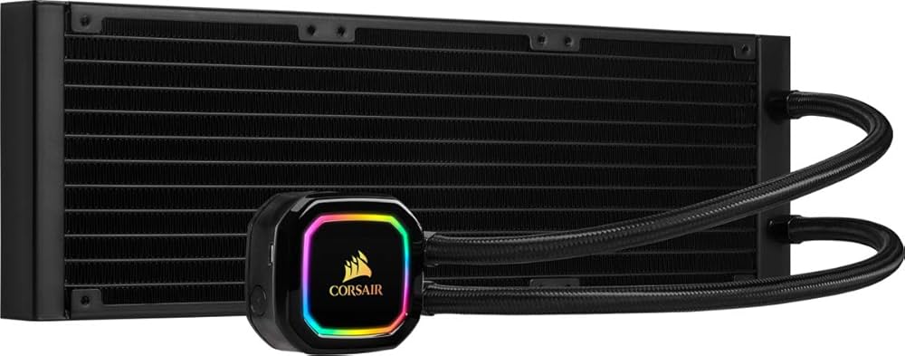 【CORSAIR】iCUE H150i RGB PROXT CPUクーラー 水冷 iCUE H150i RGB PRO XT Liquid CPU Cooler